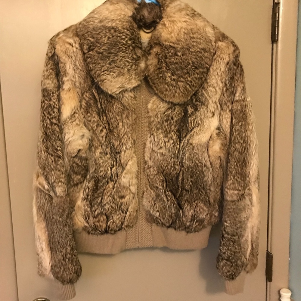 Rabbit jacket size L